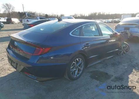 2022 Hyundai Sonata Sel из США, поврежденный, VIN 5NPEL4JA3NH141909